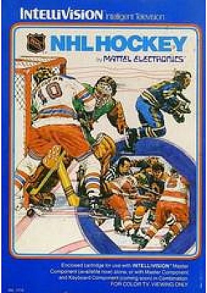 NHL Hockey/Intellivision