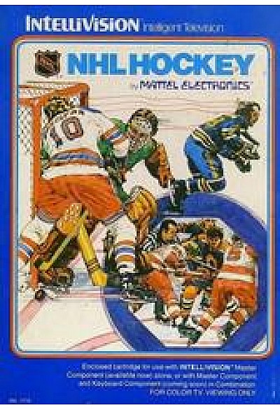 NHL Hockey/Intellivision