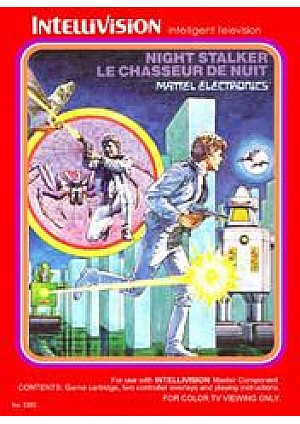 Night Stalker/Intellivision