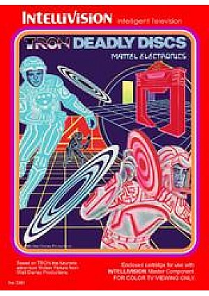 Tron Deadly Discs/Intellivision 