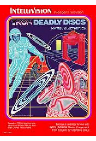 Tron Deadly Discs/Intellivision 