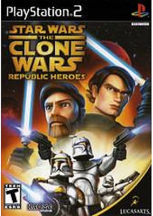 Star Wars The Clone Wars Republic Heroes/PS2