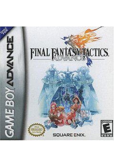 Final Fantasy Tactics Advance/GBA