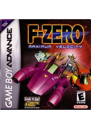 F-zero Maximum Velocity/GBA