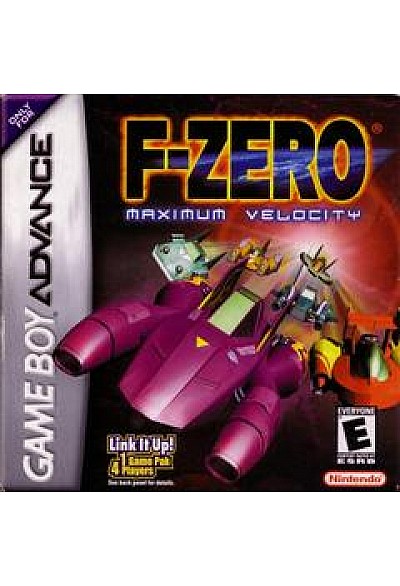 F-zero Maximum Velocity/GBA