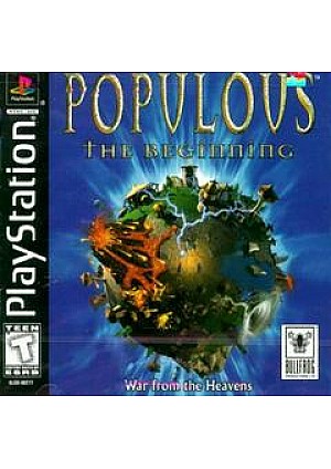 Populous The Beginning/PS1