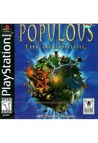 Populous The Beginning/PS1