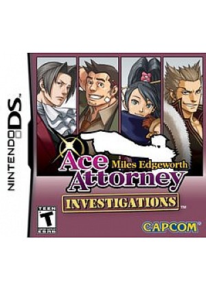 Ace Attorney Investigations Miles Edgeworth/DS