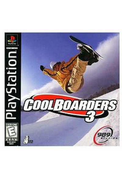 Cool Boarders 3/PS1