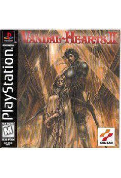 Vandal Hearts II/PS1