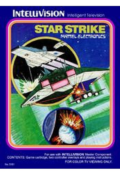 Star Strike/Intellivision 