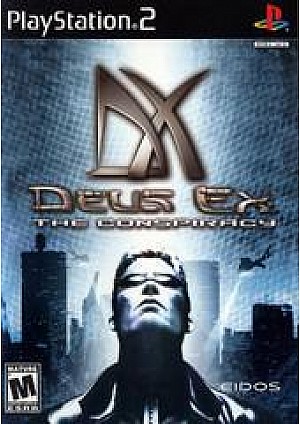 Deus Ex The Conspiracy/PS2