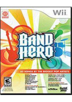 Band Hero (Jeu Seulement) / Wii