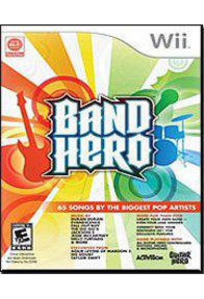 Band Hero (Jeu Seulement) / Wii