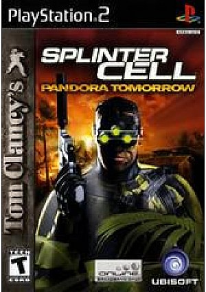 Splinter Cell Pandora Tomorrow/PS2