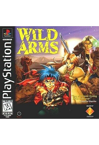 Wild Arms/PS1