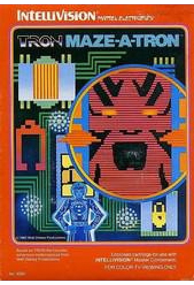 Tron Maze-A-Tron/Intellivision