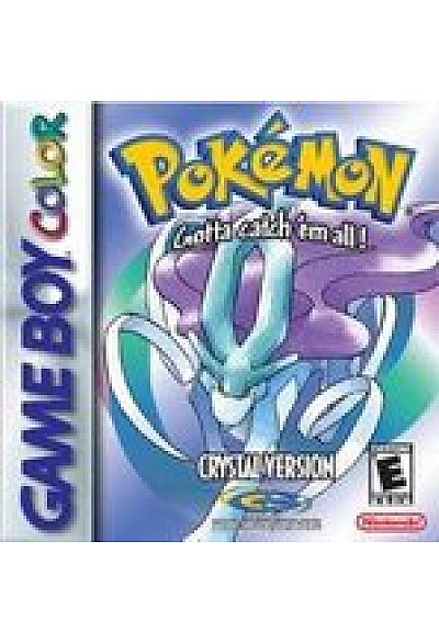 Pokemon Crystal/Game Boy Color