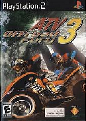 ATV Offroad Fury 3/PS2