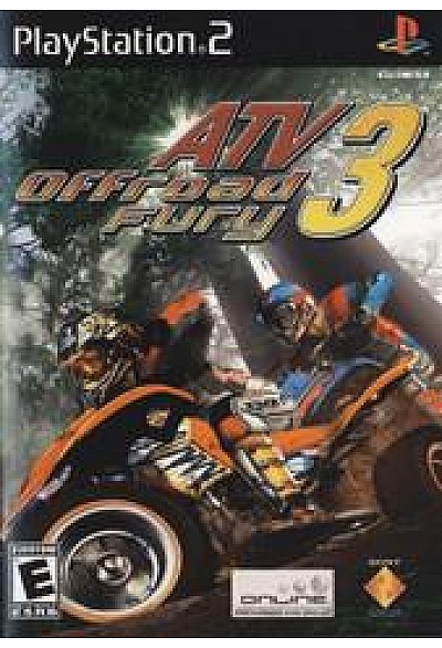 ATV Offroad Fury 3/PS2