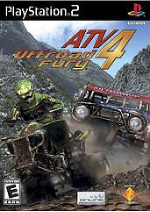 ATV Offroad Fury 4/PS2