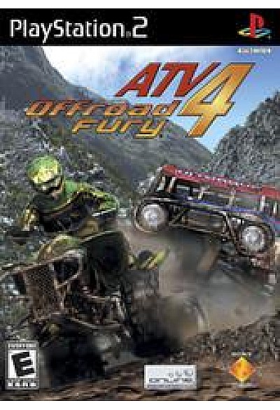 ATV Offroad Fury 4/PS2