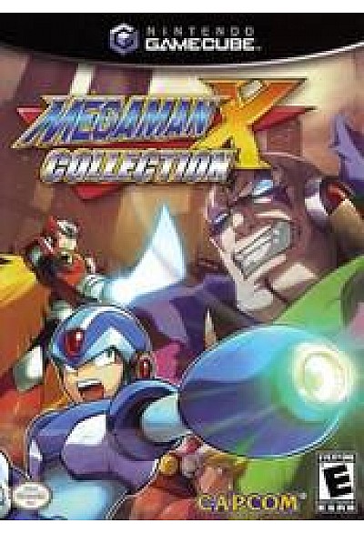 Mega Man X Collection/GameCube