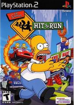 Simpsons Hit And Run/PS2