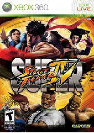 Super Street Fighter IV/Xbox 360