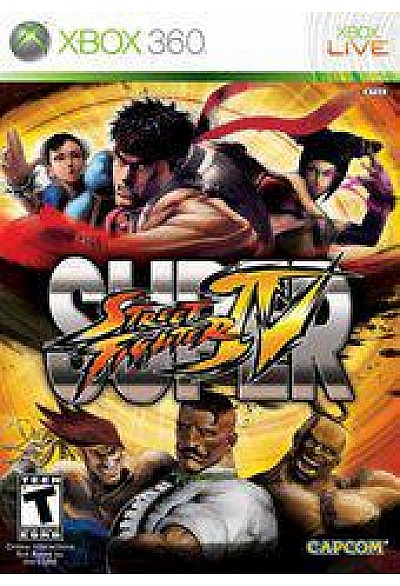 Super Street Fighter IV/Xbox 360