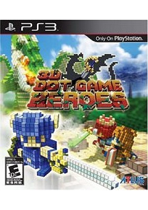 3D Dot Game Heroes/PS3