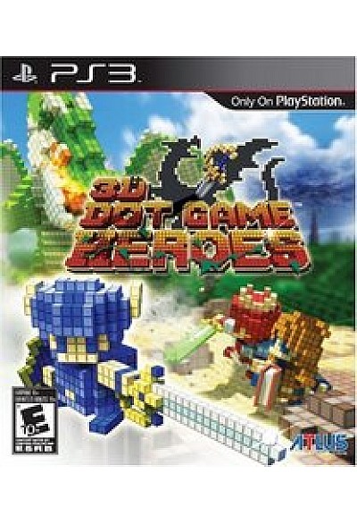 3D Dot Game Heroes/PS3