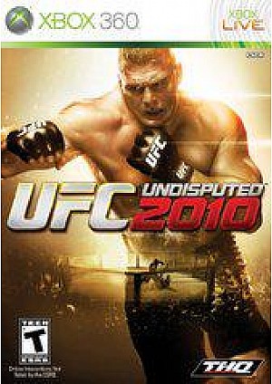 UFC Undisputed 2010/Xbox 360