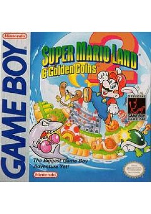 Super Mario Land 2 6 Golden Coins/Game Boy