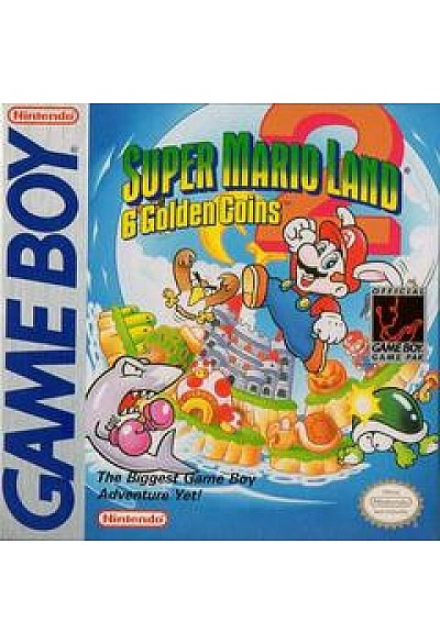 Super Mario Land 2 6 Golden Coins/Game Boy