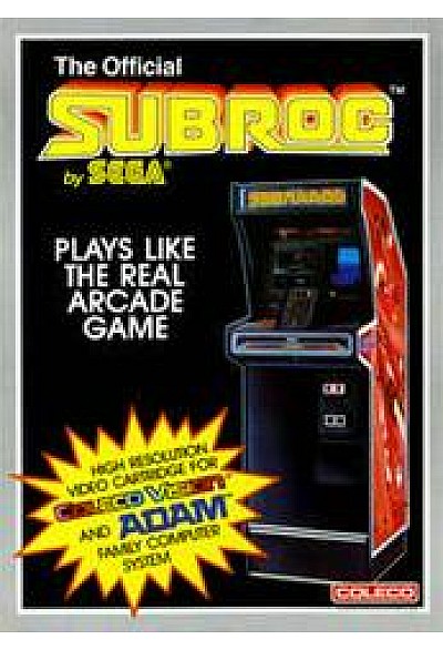 Subroc/Colecovision