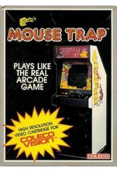 Mouse Trap/Colecovision