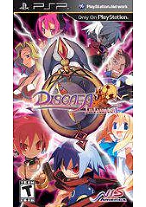 Disgaea Infinite/PSP