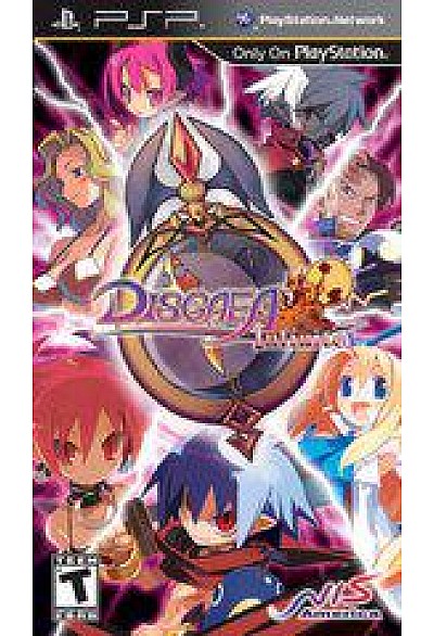 Disgaea Infinite/PSP