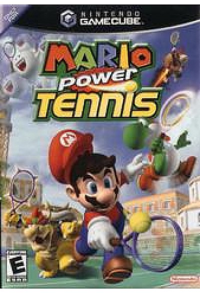 Mario Power Tennis/GameCube