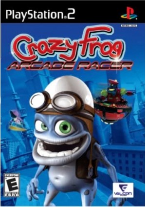 Crazy Frog Arcade Racer/PS2