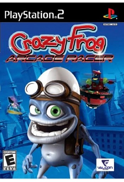 Crazy Frog Arcade Racer/PS2