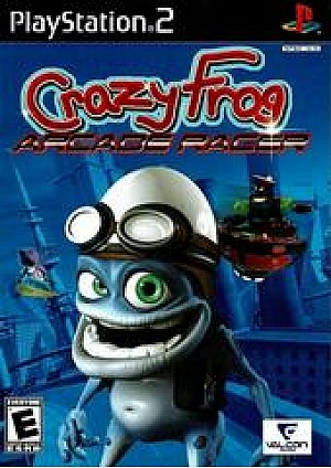 Crazy Frog Arcade Racer/PS2