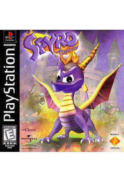 Spyro The Dragon/PS1