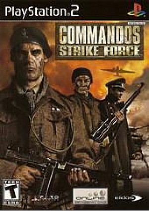 Commandos Strike Force/PS2