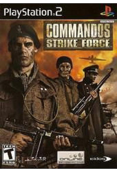 Commandos Strike Force/PS2