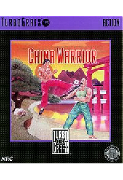 China Warrior/TurboGrafx-16