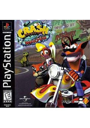 Crash Bandicoot Warped/PS1