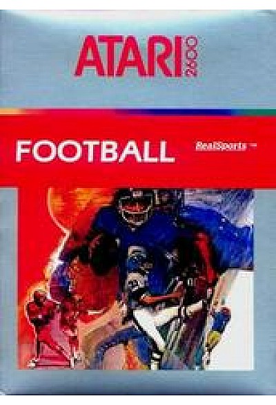 Realsports Football/Atari 2600