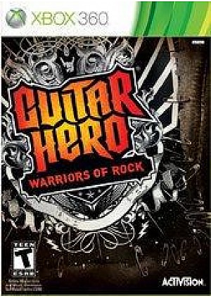 Guitar Hero Warriors of Rock (Jeu Seulement) / Xbox 360